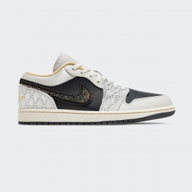 Nike Air Jordan 1 Low Beaded Swoosh