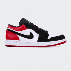 Nike Air Jordan 1 Low 'Black Toe'