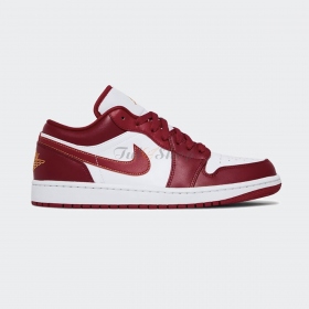 Nike Air Jordan 1 Low Cardinal Red