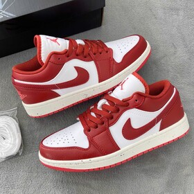 Nike Air Jordan 1 Low Dune Red