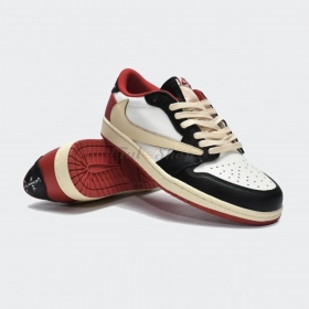 Nike Air Jordan 1 Low Fragment Red