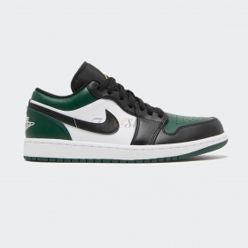 Nike Air Jordan 1 Low Green Toe