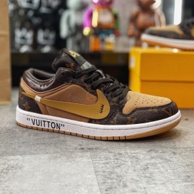 Nike Air Jordan 1 Low Louis Vuitton