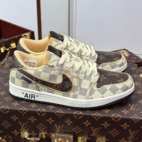 Nike Air Jordan 1 Low LV White