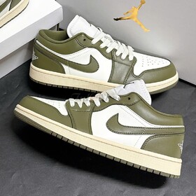 Nike Air Jordan 1 Low Medium Olive