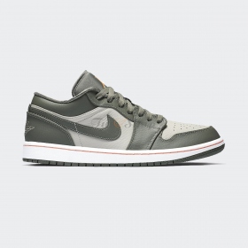 Nike Air Jordan 1 Low Military Green