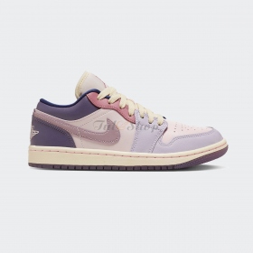 Nike Air Jordan 1 Low Pastel Purple