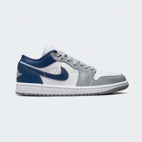 Nike Air Jordan 1 Low Stealth French Blue
