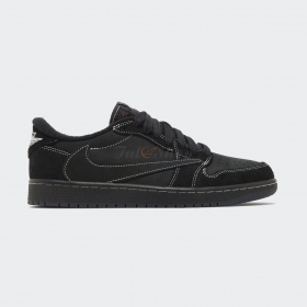Nike Air Jordan 1 Low Travis Scott Black Phantom