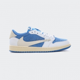Nike Air Jordan 1 Low Travis Scott Blue White