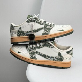 Nike Air Jordan 1 Low Travis Scott Dior