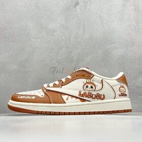 Nike Air Jordan 1 Low Travis Scott Labubu Beige