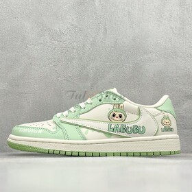 Nike Air Jordan 1 Low Travis Scott Labubu Green