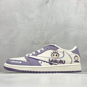 Nike Air Jordan 1 Low Travis Scott Labubu Purple