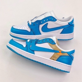 Nike Air Jordan 1 Low Travis Scott Navy White