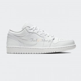 Nike Air Jordan 1 Low Triple White