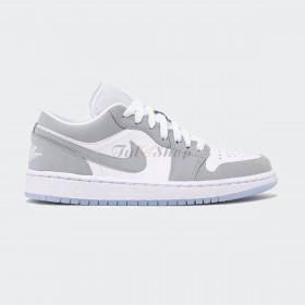 Nike Air Jordan 1 Low 'White Wolf Grey'