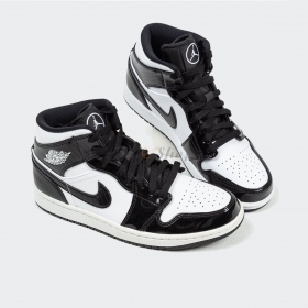 Nike Air Jordan 1 Mid Carbon Fiber