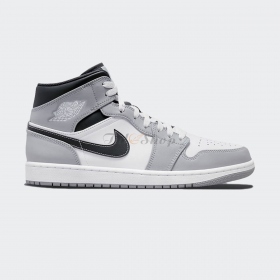 Nike Air Jordan 1 Mid Smoke Grey Anthracite