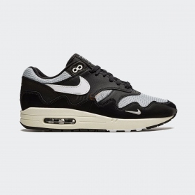 Air Max 1 Collaboration x Patta Black