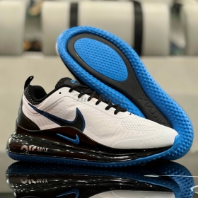 Nike Air Max 720 Flyknit Core Black Blue