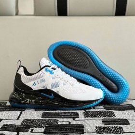 Nike Air Max 720 Flyknit White Navy Black