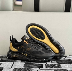 Nike Air Max 720 Flyknit Yellow Black