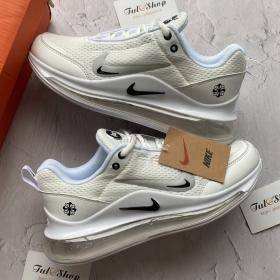 Nike Air Max 720 Premium All White