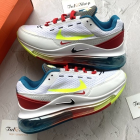Nike Air Max 720 Premium White Red Yellow