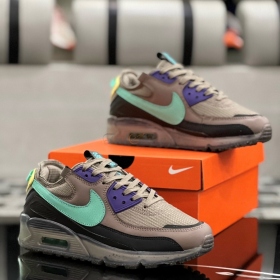 Nike Air Max 90 Brown Black Green