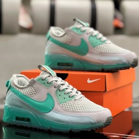 Nike Air Max 90 Grey Green Olive