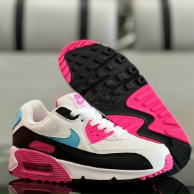Nike Air Max 90 White Black Pink