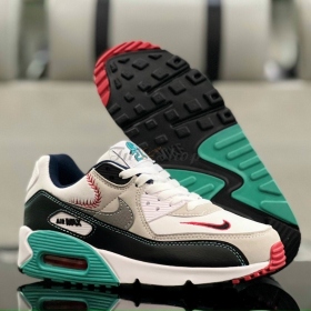 Nike Air Max 90 White Black Red Green