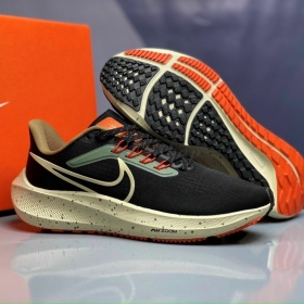 Nike Air Zoom Pegasus 39 Black Cream Orange