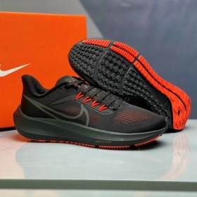 Nike Air Zoom Pegasus 39 Black Solar Red