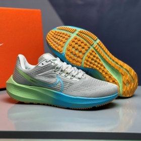 Nike Air Zoom Pegasus 39 Grey Mint Navy