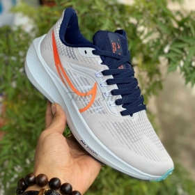 Nike Air Zoom Pegasus 39 Grey Orange Navy