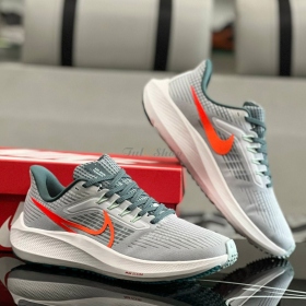 Nike Air Zoom Pegasus 39 Pure Platinum/ Total Orange