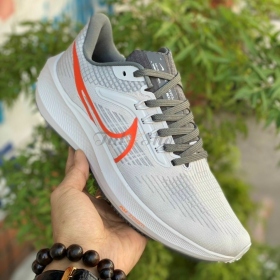 Nike Air Zoom Pegasus 39 White Grey Orange