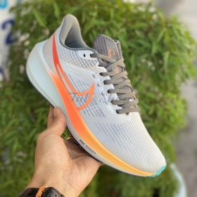 Nike Air Zoom Pegasus 39 White Grey Orange Mint
