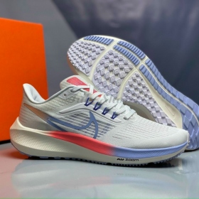Nike Air Zoom Pegasus 39 White Navy Pink