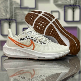 Nike Air Zoom Pegasus 39 White Orange Flower