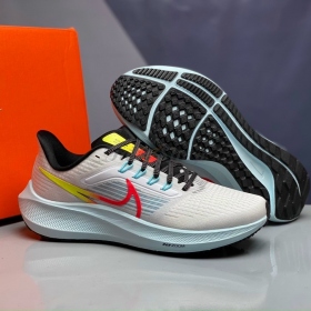 Nike Air Zoom Pegasus 39 White Red Yellow Mint