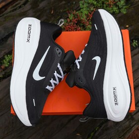 Nike Air Zoom Vomero Plus Black White