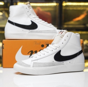 Nike Blazer Mid 77 Vintage 'White Black' Siêu Cấp