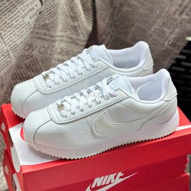 Nike Cortez Leather Triple White