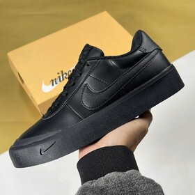 Nike Court Shot All Black