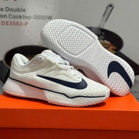 Nike Court Vapor Pro 3 Premium HC White Midnight Navy