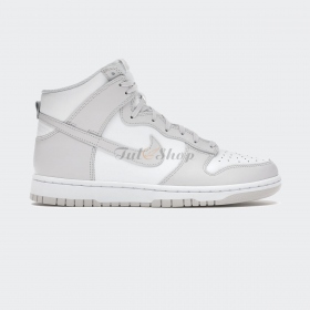 Nike Dunk High White Vast Grey