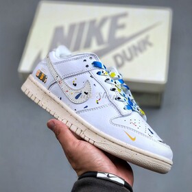 Nike Dunk Low Custom Gucci Paint Splatter